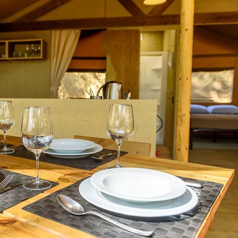 Safarizelt 5 Personen - Country Lodge