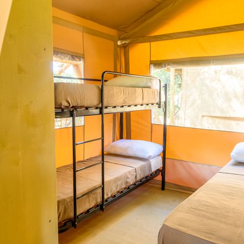 Safarizelt 5 Personen - Country Lodge