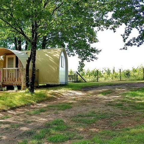 Zelt 4 Personen - COCOSWEET (COCO2) ohne Wasser, ohne sanitäre Einrichtungen