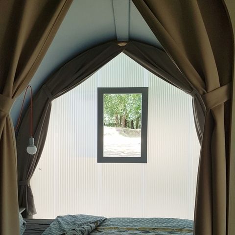 Zelt 4 Personen - COCOSWEET (COCO2) ohne Wasser, ohne sanitäre Einrichtungen