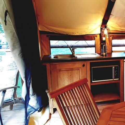 Safarizelt 4 Personen - Lodge (L1)