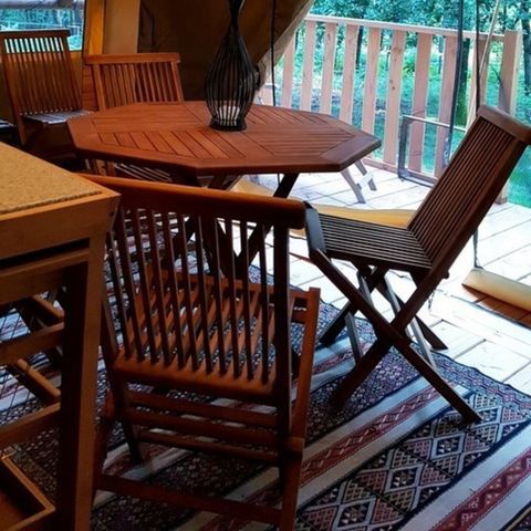 Safarizelt 4 Personen - Lodge (L1)