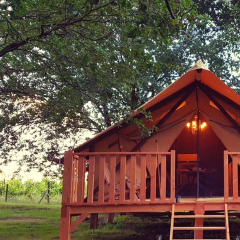 Safarizelt 4 Personen - Lodge (L1)