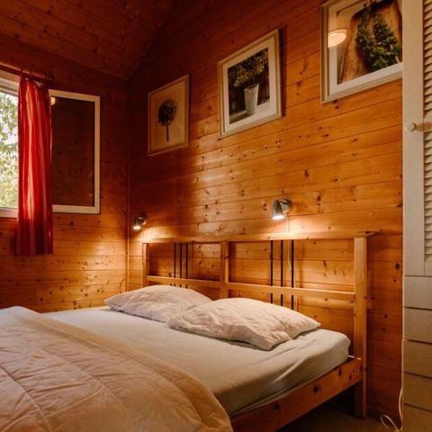 Chalet 6 Personen - Chalet 1 - 35m² - 2 Schlafzimmer