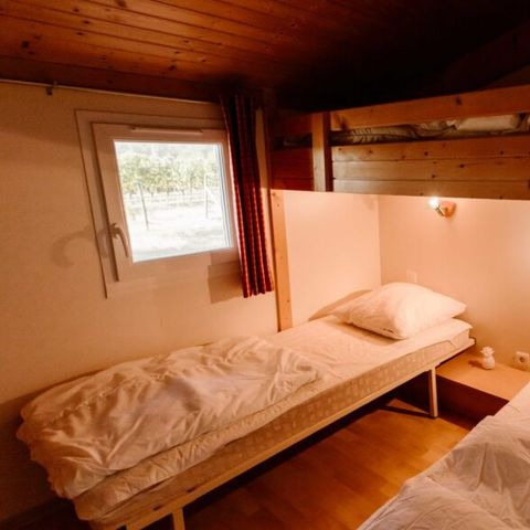 Chalet 5 Personen - Chalet 2 - 40m² - 2 Schlafzimmer