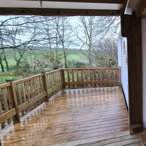 Mobilheim 2 Personen - Mobilheim 1 - 28m² - 2 Schlafzimmer - Preis für 2 Personen