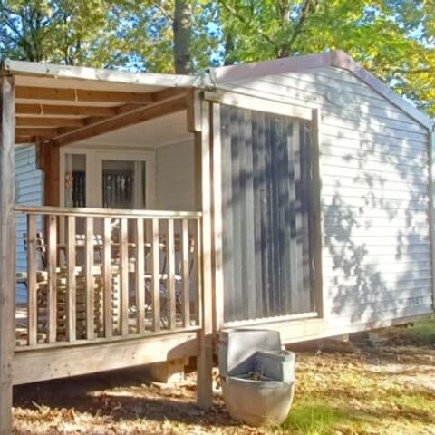 Mobilheim 2 Personen - Mobilheim 1 - 28m² - 2 Schlafzimmer - Preis für 2 Personen