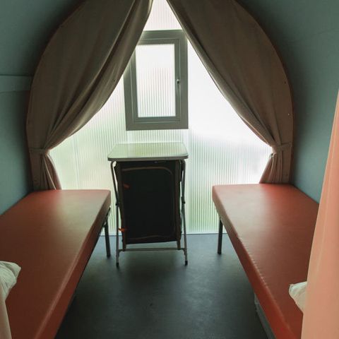 Zelt 4 Personen - Cocosweet - 18m² - 2 Zimmer ohne Sanitäranlagen