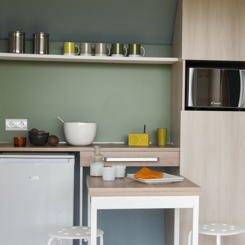 Zelt 4 Personen - Cocosweet - 18m² - 2 Zimmer ohne Sanitäranlagen