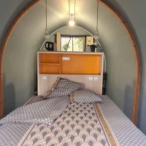 Zelt 2 Personen - Cocosweet - 11m² - 1 Zimmer ohne Sanitäranlagen