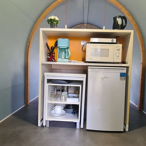 Zelt 2 Personen - Cocosweet - 11m² - 1 Zimmer ohne Sanitäranlagen