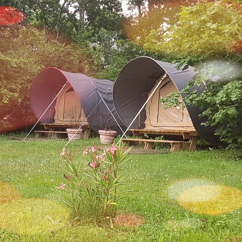 Zelt 2 Personen - DK'Bane - 1 Zimmer ohne Sanitäranlagen