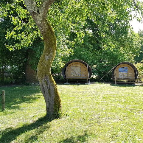 Zelt 2 Personen - DK'Bane - 1 Zimmer ohne Sanitäranlagen