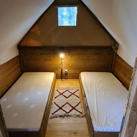 LODGE 5 Personen - Tite lodge - 2 Zimmer ohne Sanitäranlagen