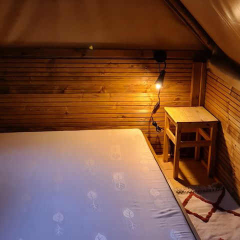 LODGE 5 Personen - Tite lodge - 2 Zimmer ohne Sanitäranlagen