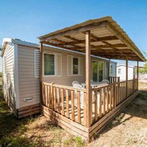Mobilheim 6 Personen - Cottage 29m² 3Zimmer