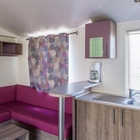 Mobilheim 6 Personen - Cottage 29m² 3Zimmer