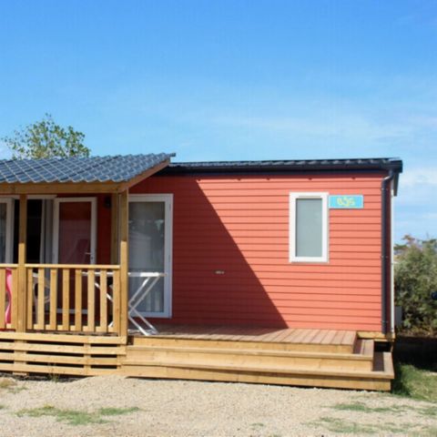 Mobilheim 4 Personen - Cottage 23m² 2Sch 4Pers Klima