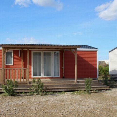 Mobilheim 8 Personen - Cottage 38m² 8Pers 4Ch