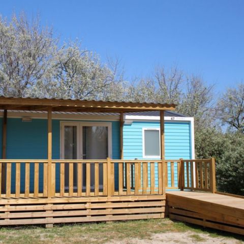 Mobilheim 4 Personen - PMR Cottage 29m² 4Pers 2Ch