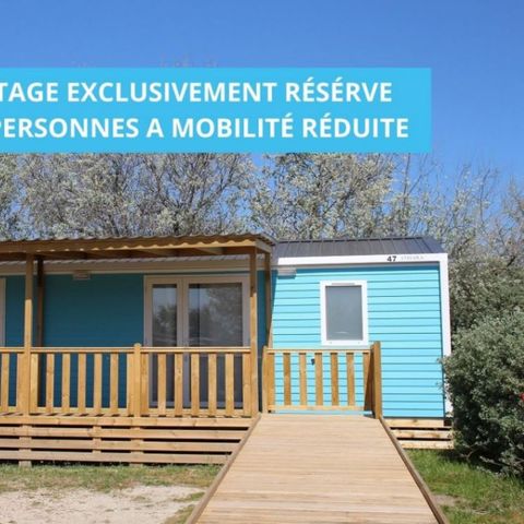 Mobilheim 4 Personen - PMR Cottage 29m² 4Pers 2Ch