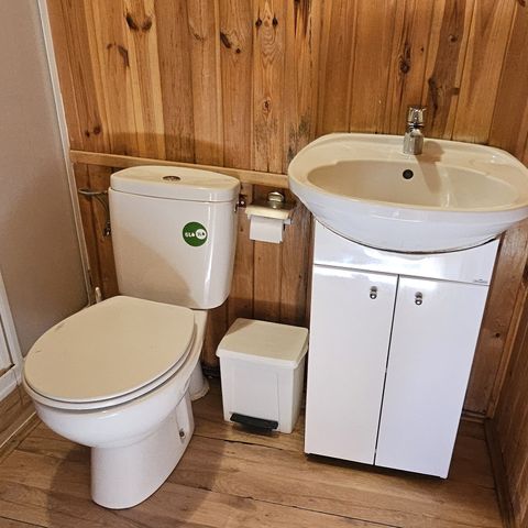 Bungalow 2 Personen - Bungalow keine Küche Doppelbett
