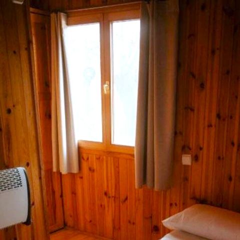 Bungalow 2 Personen - Bungalow keine Küche Doppelbett