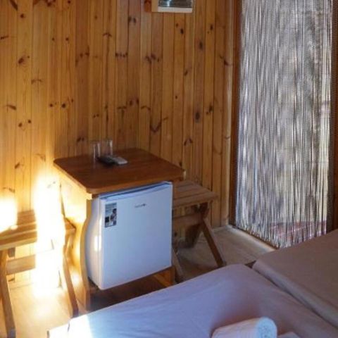 Bungalow 2 Personen - Bungalow keine Küche Einzelbetten