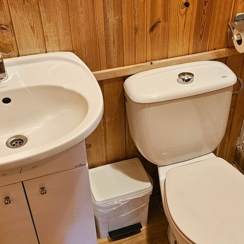 Bungalow 2 Personen - Bungalow keine Küche Einzelbetten