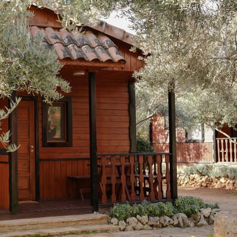 Bungalow 2 Personen - Bungalow keine Küche Einzelbetten