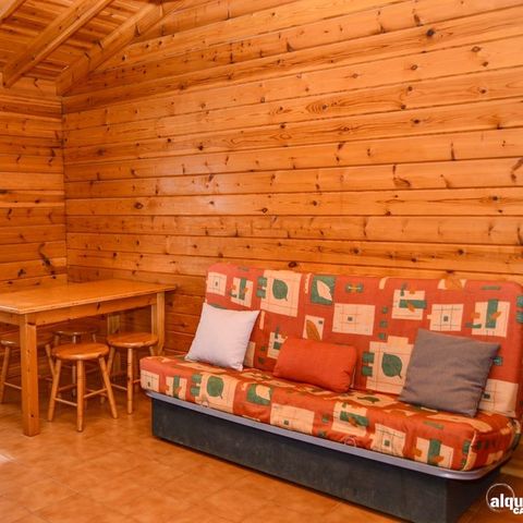 Bungalow 2 Personen - Bungalow mit Küche