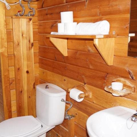 Bungalow 2 Personen - Bungalow mit Küche