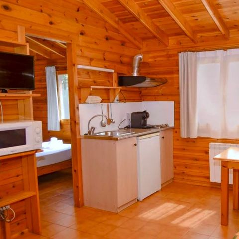 Bungalow 2 Personen - Bungalow mit Küche