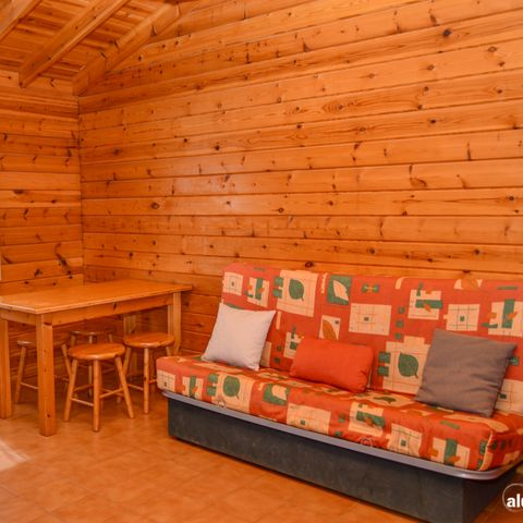 Bungalow 2 Personen - Bungalow mit Küche