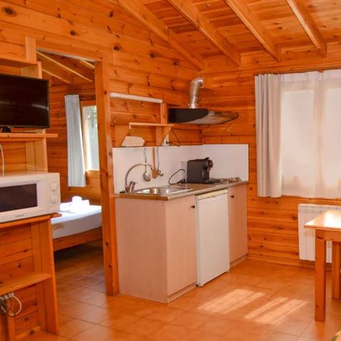 Bungalow 2 Personen - Bungalow mit Küche
