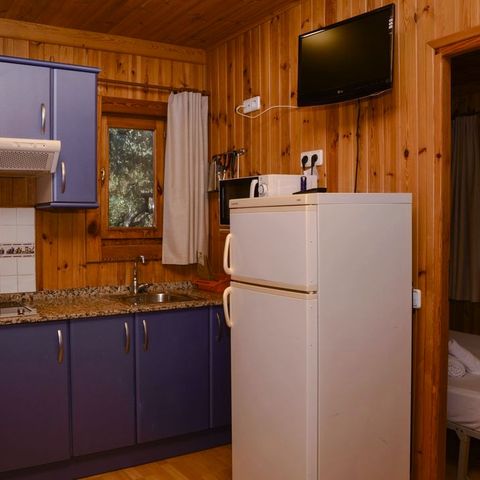 Bungalow 4 Personen - Bungalow