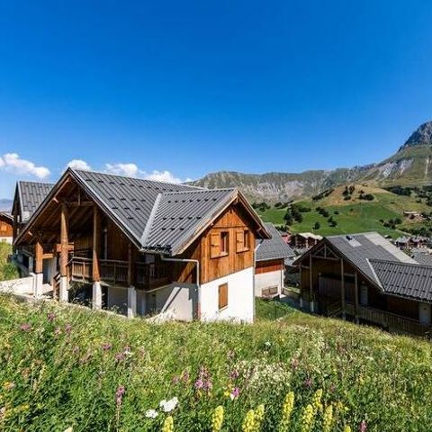 Résidence Le Hameau des Aiguilles - Camping Savoie - Image N°3