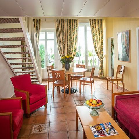Apartement 6 Personen - Duplex