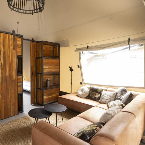 AUßERGEWÖHNLICHE UNTERKUNFT 5 Personen - Villa Segeltuch