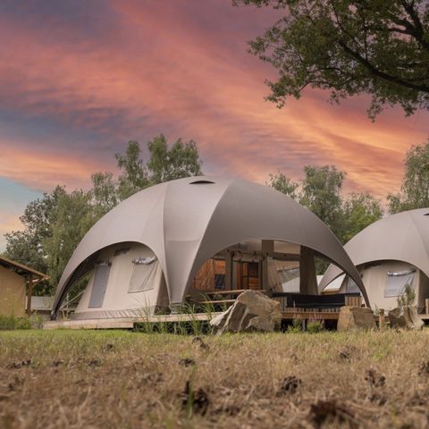 AUßERGEWÖHNLICHE UNTERKUNFT 5 Personen - Villa Segeltuch