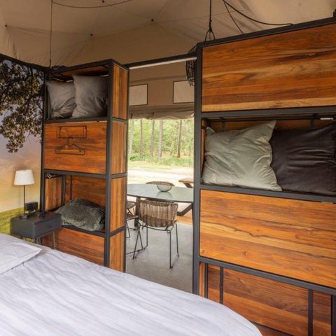 AUßERGEWÖHNLICHE UNTERKUNFT 5 Personen - Villa Segeltuch