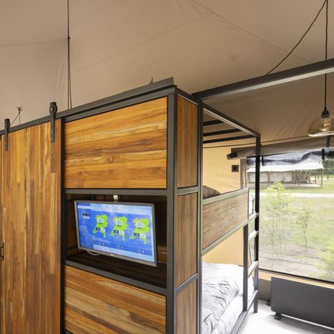 AUßERGEWÖHNLICHE UNTERKUNFT 5 Personen - Villa Segeltuch