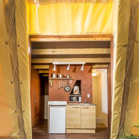 AUßERGEWÖHNLICHE UNTERKUNFT 6 Personen - Tipi-Zelt