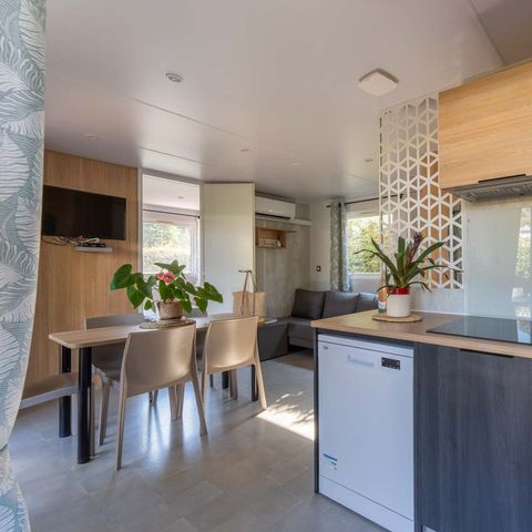 Mobilheim 6 personen - MOBIL HOME PRIVILEGE 3 Zi 6 Pers 2 Bäder