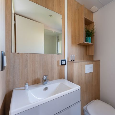 Mobilheim 6 personen - MOBIL HOME PRIVILEGE 3 Zi 6 Pers 2 Bäder