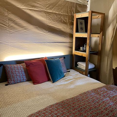Safarizelt 4 Personen - Lodge-Zelt
