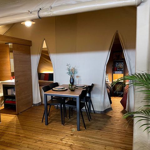 Safarizelt 4 Personen - Lodge-Zelt