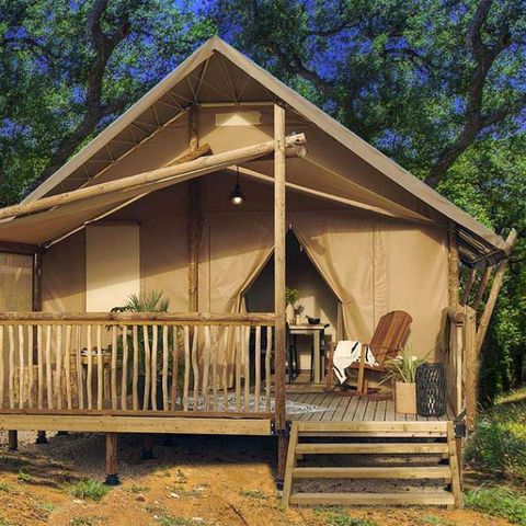 Safarizelt 4 Personen - Lodge-Zelt