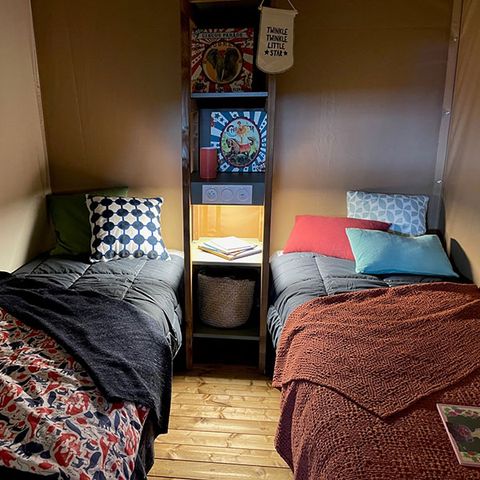Safarizelt 4 Personen - Lodge-Zelt