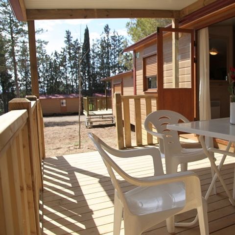 Mobilheim 6 Personen - Mobil Home 4+2 Personen